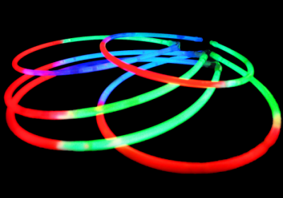 Tri-Colour Glow Necklace