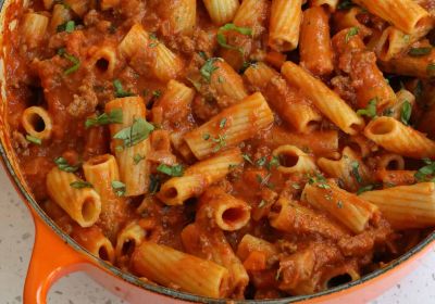 Pasta Bolognese