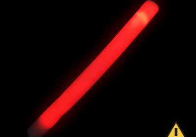 Flashing LED Foam Stick