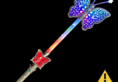 LED Butterfly Wand